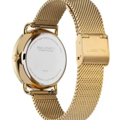 Paul Hewitt Metallarmband-Sailor Gold Weiss (33 mm) - PH-W-0316