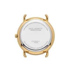 Paul Hewitt Metallarmband-Sailor Gold Weiss (33 mm) - PH-W-0316