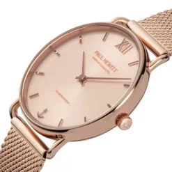 Paul Hewitt Metallarmband-Sailor Roségold Set (33 mm) - PH-SET-0379
