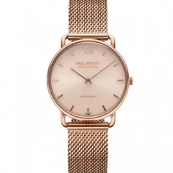 Paul Hewitt Metallarmband-Sailor Roségold Set (33 mm) - PH-SET-0379