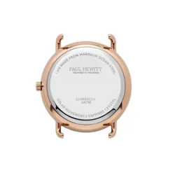 Paul Hewitt Metallarmband-Sailor Roségold Weiss (33 mm) - PH-W-0320