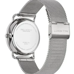 Paul Hewitt Metallarmband-Sailor Silber Blau (39 mm) - PH-W-0325
