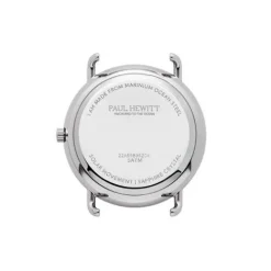 Paul Hewitt Metallarmband-Sailor Silber Weiss (33 mm) - PH-W-0318