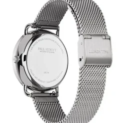 Paul Hewitt Metallarmband-Sailor Silber Weiss (33 mm) - PH-W-0318