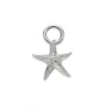 Paul Hewitt Charms/Beads-Starfish Charm Silber - PH-JE-0428