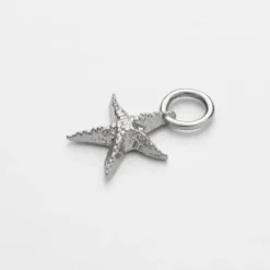 Paul Hewitt Charms/Beads-Starfish Charm Silber - PH-JE-0428