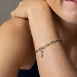 Paul Hewitt Charms/Beads-Starfish Charm Silber - PH-JE-0428