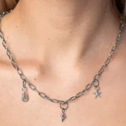 Paul Hewitt Charms/Beads-Starfish Charm Silber - PH-JE-0428