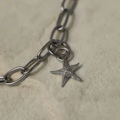 Paul Hewitt Charms/Beads-Starfish Charm Silber - PH-JE-0428