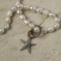 Paul Hewitt Charms/Beads-Starfish Charm Silber - PH-JE-0428