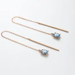 Paul Hewitt Ohrringe-Sterling Ohrstecker Tear Drop Roségold - PH004297