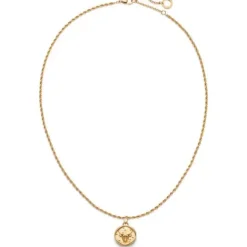 Paul Hewitt Charms/Beads-Taurus Charm Gold - PH-JE-1204