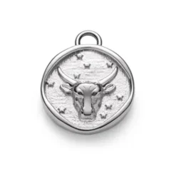 Paul Hewitt Charms/Beads-Taurus Charm Silber - PH-JE-1216