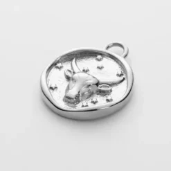 Paul Hewitt Charms/Beads-Taurus Charm Silber - PH-JE-1216