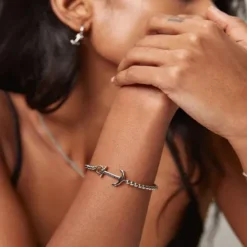 Paul Hewitt Armbänder-The Anchor Beads Armband Silber - PH-JE-0081