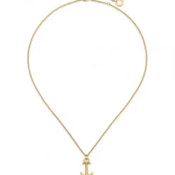 Paul Hewitt Halsketten-The Anchor Halskette Gold - PH-JE-0126
