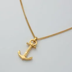 Paul Hewitt Halsketten-The Anchor Halskette Gold - PH-JE-0126