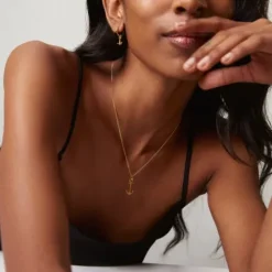 Paul Hewitt Halsketten-The Anchor Halskette Gold - PH-JE-0126