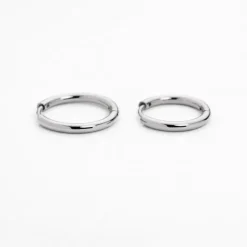 Paul Hewitt Ohrringe-Treasures of the Sea Hoops Ohrringe Silber - PH-JE-0171