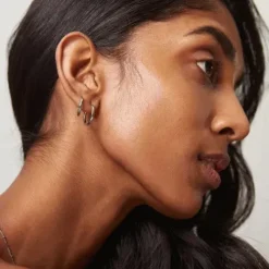 Paul Hewitt Ohrringe-Treasures of the Sea Hoops Ohrringe Silber - PH-JE-0171