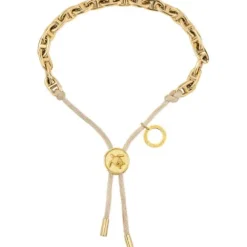 Paul Hewitt Armbänder-Turtle Anchor Armkette Gold Sand - PH-FB-2059