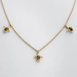 Paul Hewitt Halsketten-Turtle Halskette Gold - PH-JE-0155