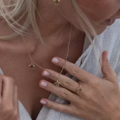 Paul Hewitt Halsketten-Turtle Halskette Gold - PH-JE-0155