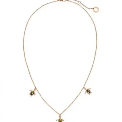 Paul Hewitt Halsketten-Turtle Halskette Roségold - PH-JE-0156