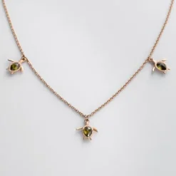 Paul Hewitt Halsketten-Turtle Halskette Roségold - PH-JE-0156