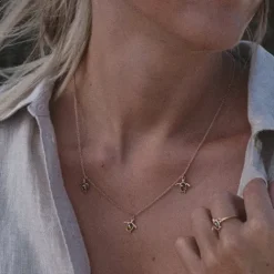 Paul Hewitt Halsketten-Turtle Halskette Roségold - PH-JE-0156