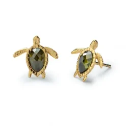 Paul Hewitt Ohrringe-Turtle Ohrstecker Gold - PH-JE-0183