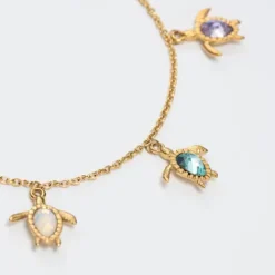 Paul Hewitt Armbänder-Turtle Rainbow Armkette - PH-JE-1260