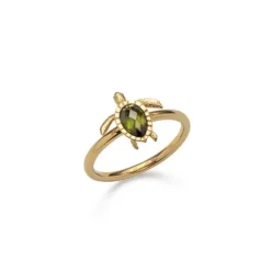 Paul Hewitt Ringe-Turtle Ring Gold