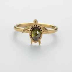 Paul Hewitt Ringe-Turtle Ring Gold
