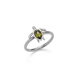 Paul Hewitt Ringe-Turtle Ring Silber