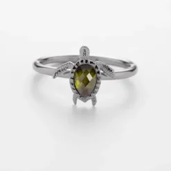Paul Hewitt Ringe-Turtle Ring Silber
