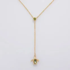 Paul Hewitt Halsketten-Turtle Y Halskette Gold - PH-JE-2049