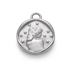 Paul Hewitt Charms/Beads-Virgo Charm Silber - PH-JE-1220