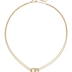 Paul Hewitt Halsketten-Waves Halskette Gold - PH-JE-0150