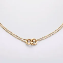 Paul Hewitt Halsketten-Waves Halskette Gold - PH-JE-0150