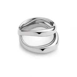 Paul Hewitt Ringe-Waves Ring Silber