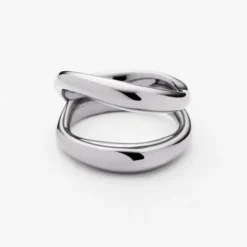 Paul Hewitt Ringe-Waves Ring Silber