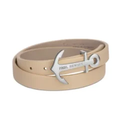 Paul Hewitt Armbänder-Wrap Bracelet North Bound Stainless Steel Hazelnut - PH-WB-S-22