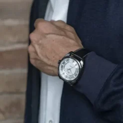 Perrelet Lederarmband-Lab Peripheral - A1102/2