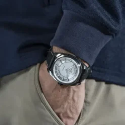 Perrelet Lederarmband-Lab Peripheral - A1102/2