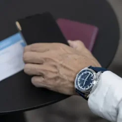 Perrelet Lederarmband-Lab Peripheral - A1101/4