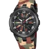 Perrelet Silikonarmband-Turbine Camo - A1400/1
