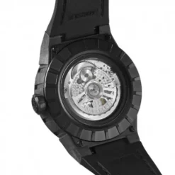 Perrelet Lederarmband-Turbine Carbon Forest Green - A4065/4