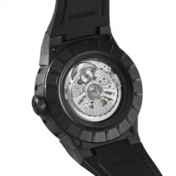 Perrelet Lederarmband-Turbine Carbon Midnight Blue - A4065/2