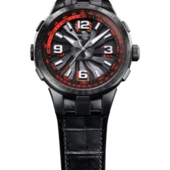 Perrelet Silikonarmband-Turbine Pilot - A1095/3